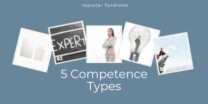 The five types of Imposter syndrome - Perfectionist, Expert, Individualist, Genius & Superhero